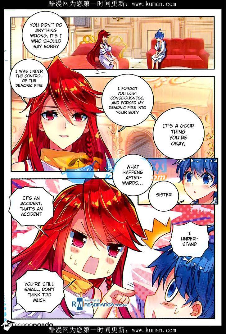 Douluo Dalu ii – Jueshi Tangmen chapter 83 - page 10