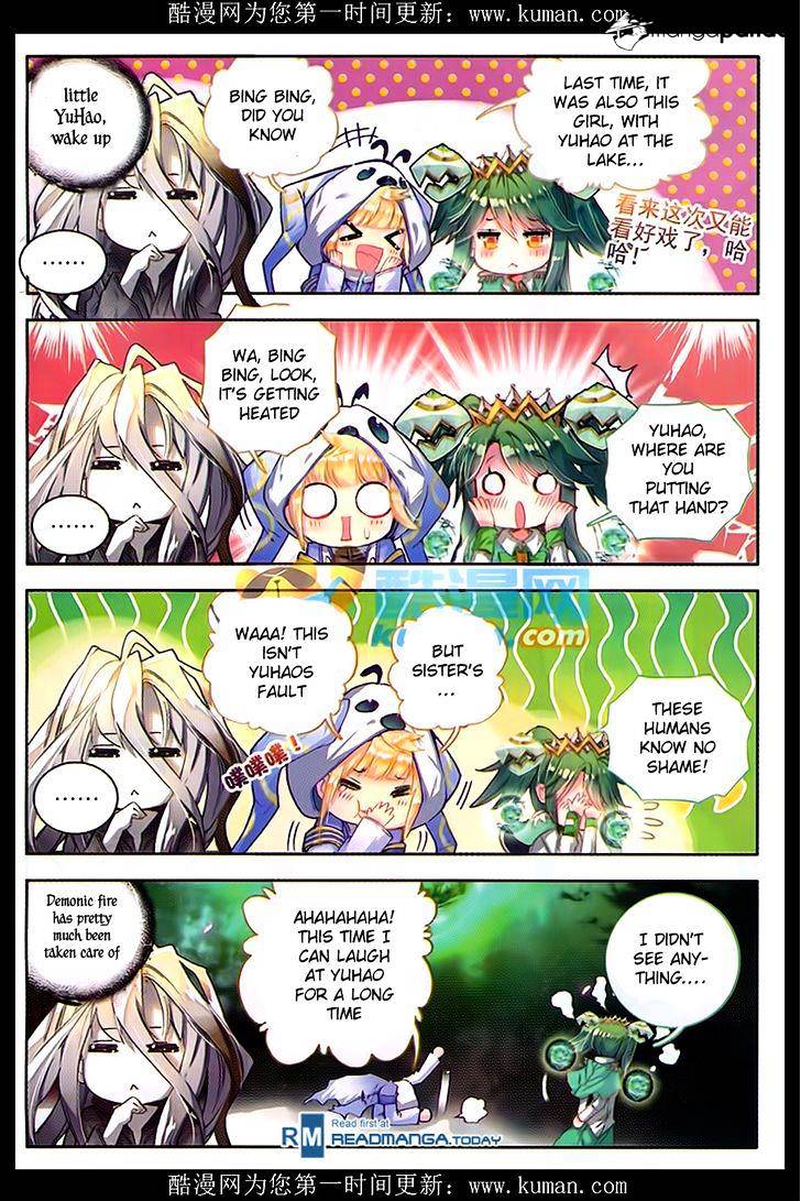 Douluo Dalu ii – Jueshi Tangmen chapter 83 - page 6