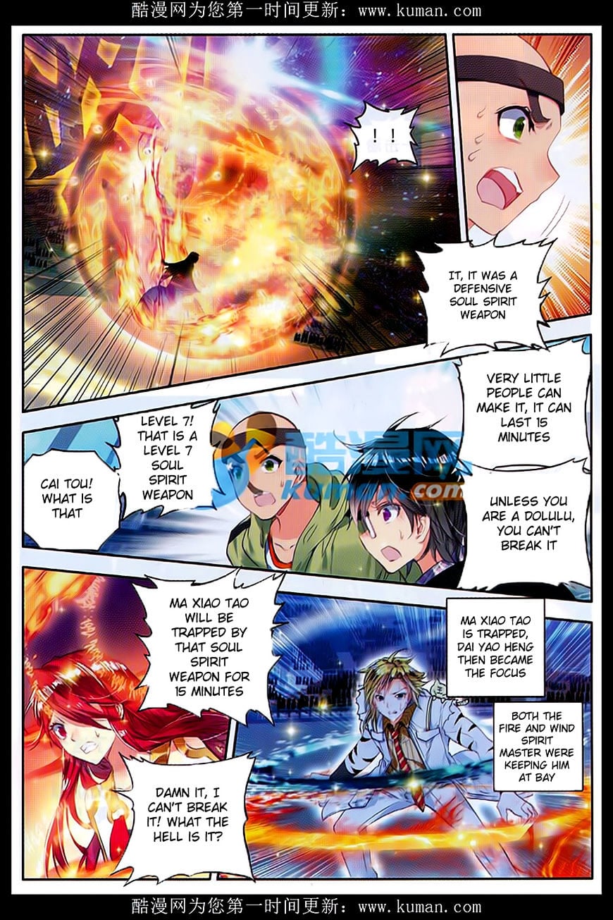 Douluo Dalu ii – Jueshi Tangmen chapter 81 - page 18