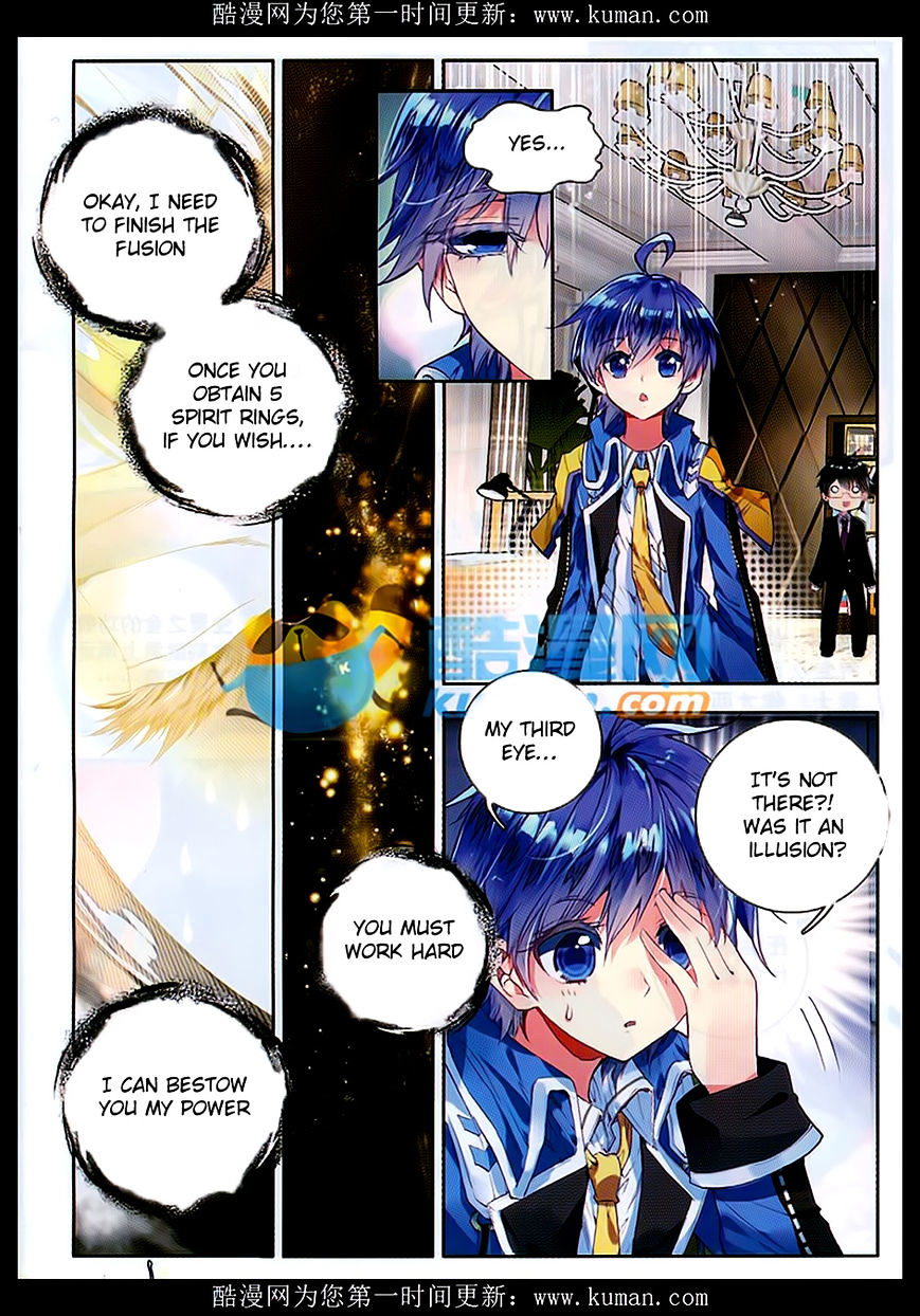 Douluo Dalu ii – Jueshi Tangmen chapter 81 - page 3