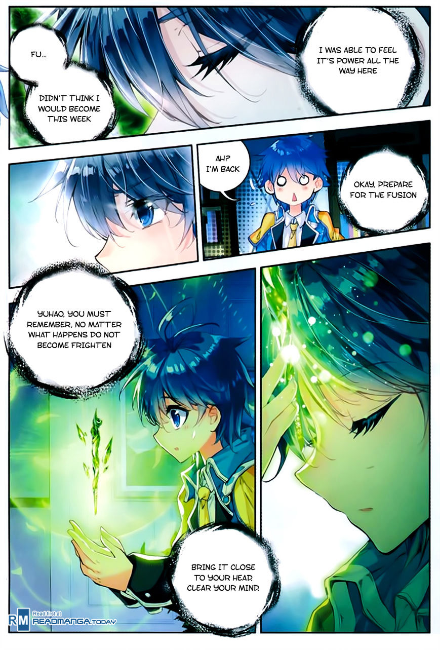 Douluo Dalu ii – Jueshi Tangmen chapter 80 - page 8