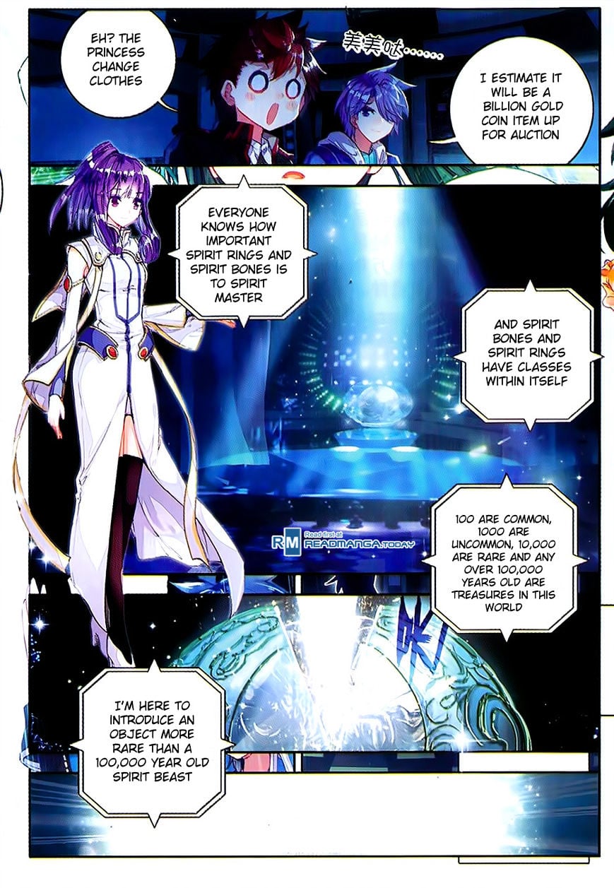 Douluo Dalu ii – Jueshi Tangmen chapter 78 - page 16