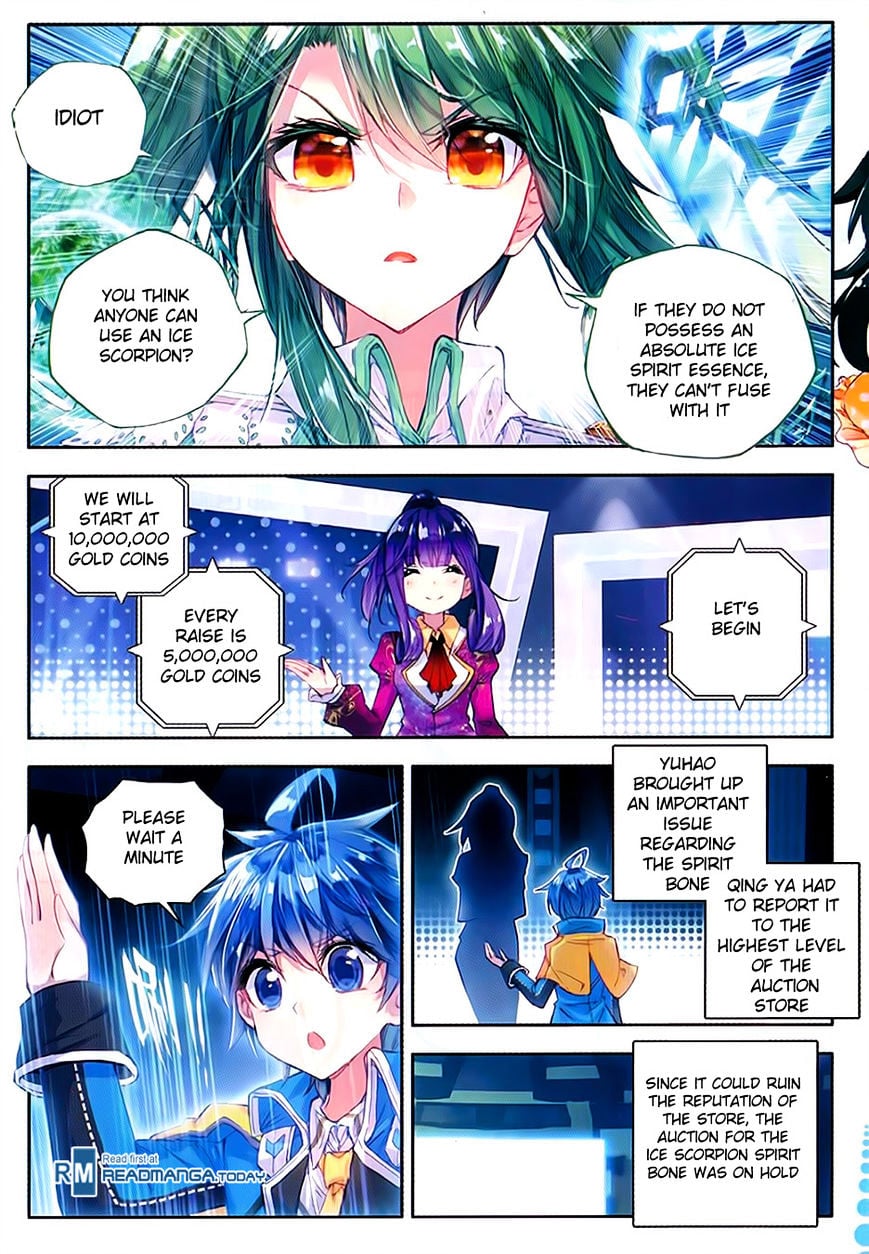 Douluo Dalu ii – Jueshi Tangmen chapter 78 - page 8