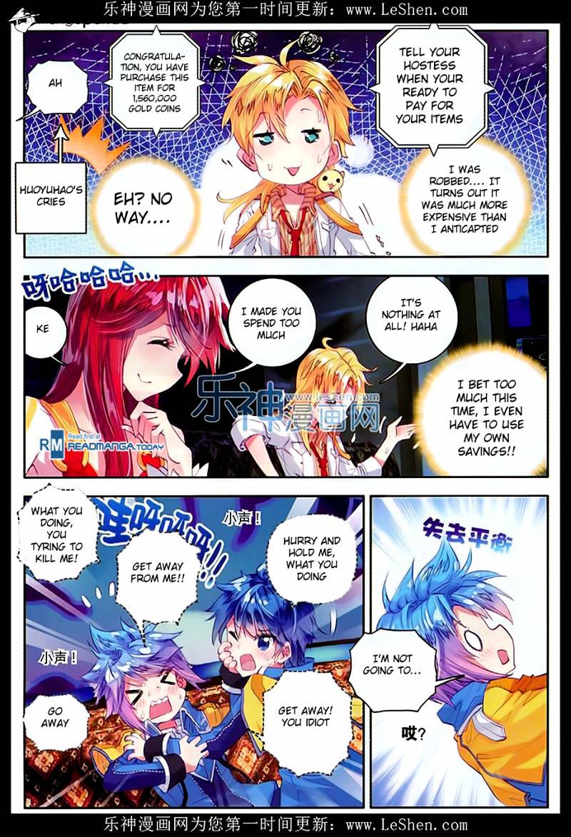 Douluo Dalu ii – Jueshi Tangmen chapter 77 - page 20