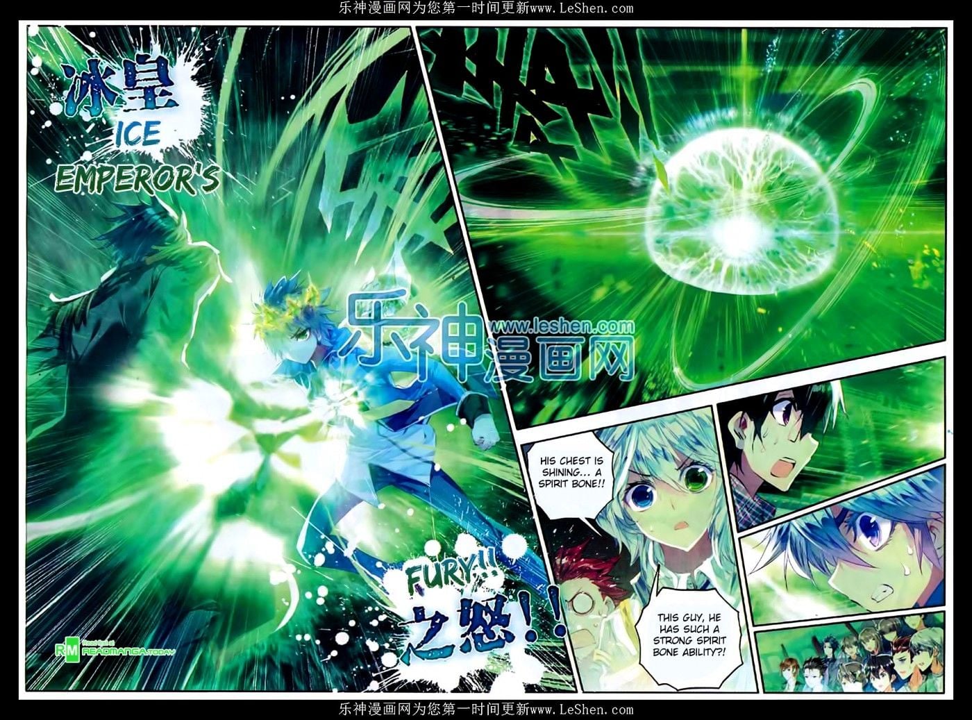 Douluo Dalu ii – Jueshi Tangmen chapter 74 - page 8
