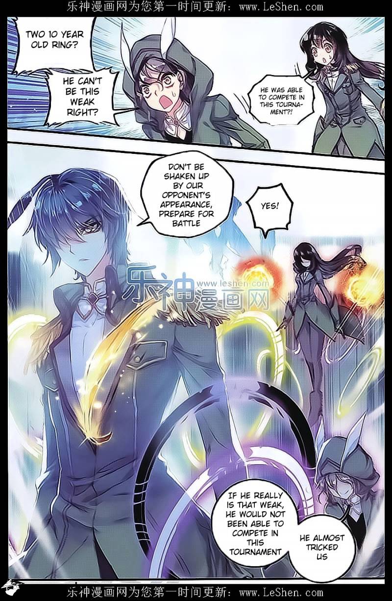 Douluo Dalu ii – Jueshi Tangmen chapter 71 - page 13