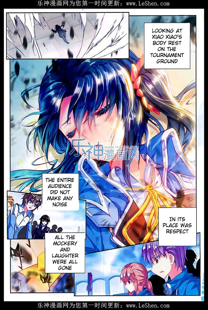 Douluo Dalu ii – Jueshi Tangmen chapter 70 - page 3