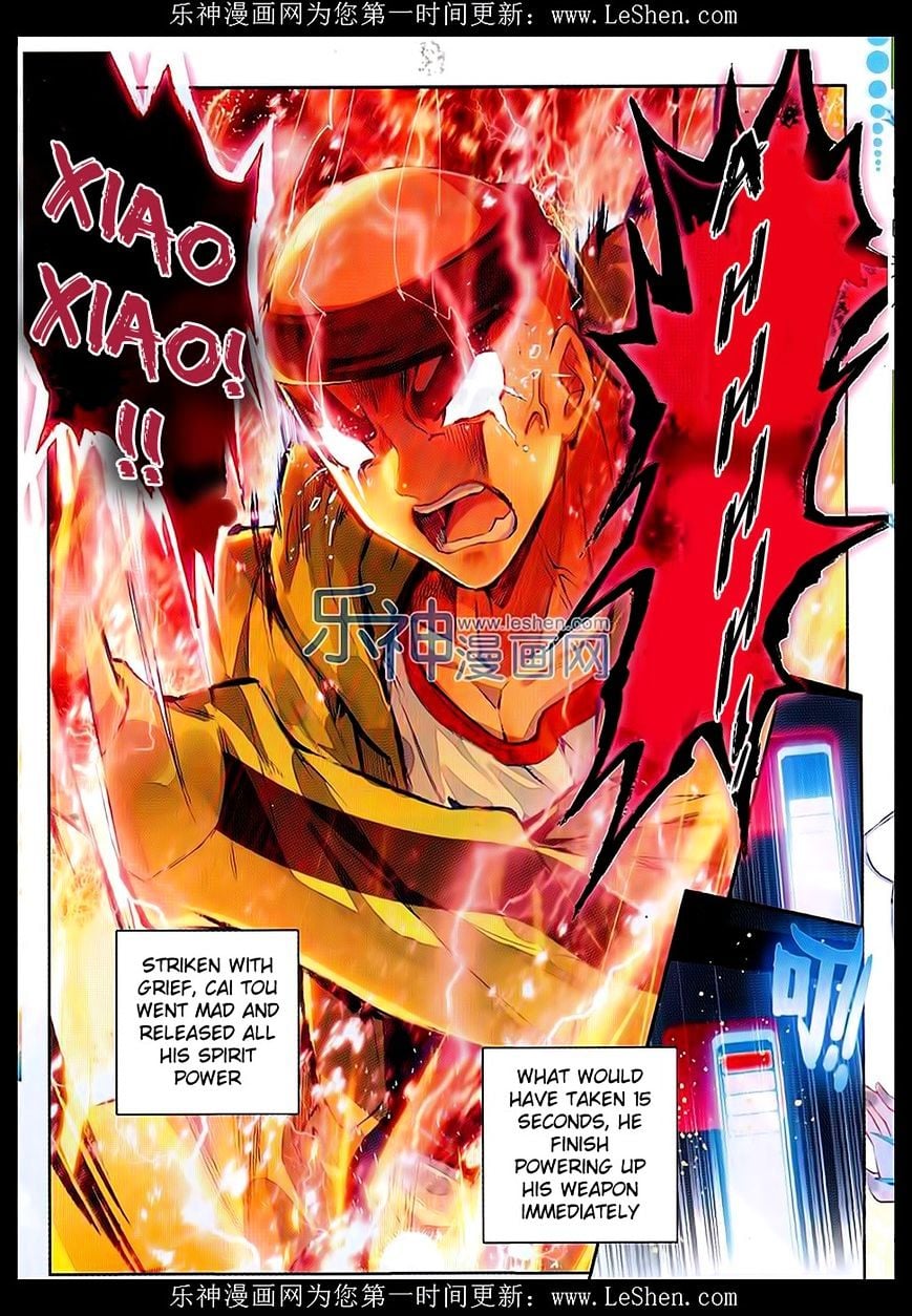 Douluo Dalu ii – Jueshi Tangmen chapter 70 - page 5