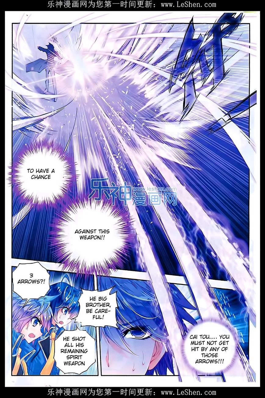 Douluo Dalu ii – Jueshi Tangmen chapter 70 - page 7