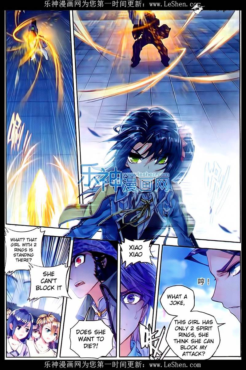 Douluo Dalu ii – Jueshi Tangmen chapter 69 - page 9