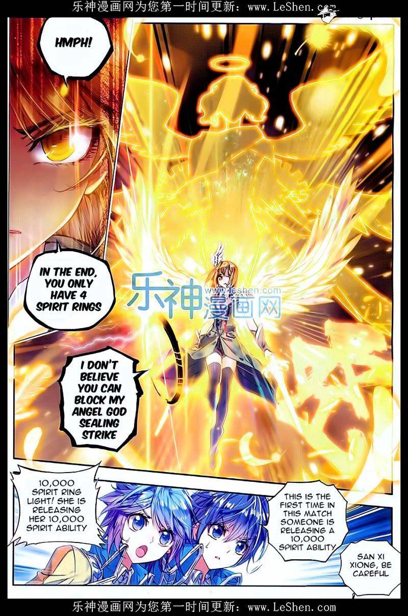 Douluo Dalu ii – Jueshi Tangmen chapter 68 - page 5