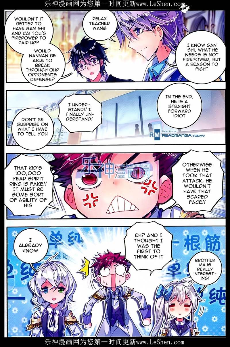 Douluo Dalu ii – Jueshi Tangmen chapter 67 - page 8