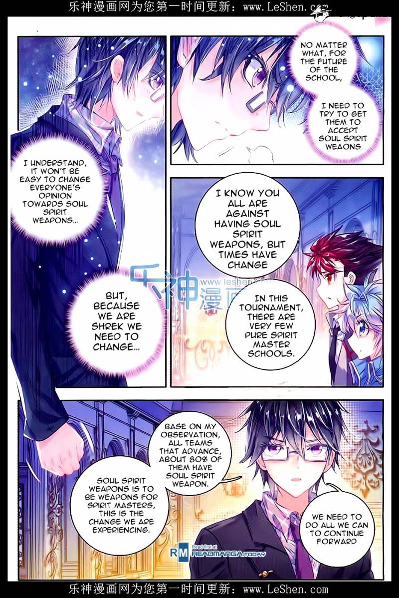 Douluo Dalu ii – Jueshi Tangmen chapter 65 - page 4