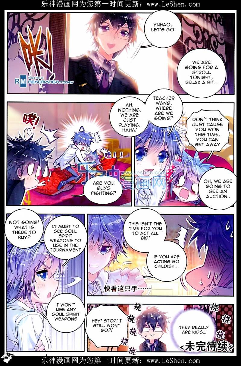 Douluo Dalu ii – Jueshi Tangmen chapter 64 - page 23