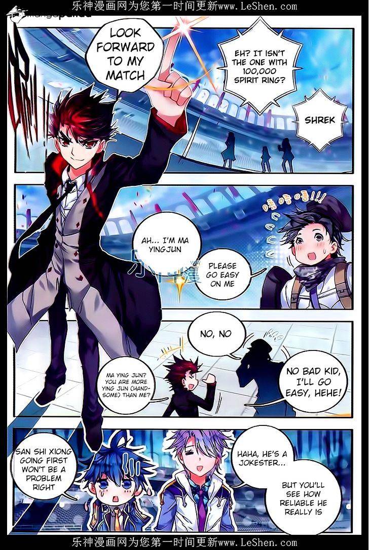 Douluo Dalu ii – Jueshi Tangmen chapter 63 - page 16