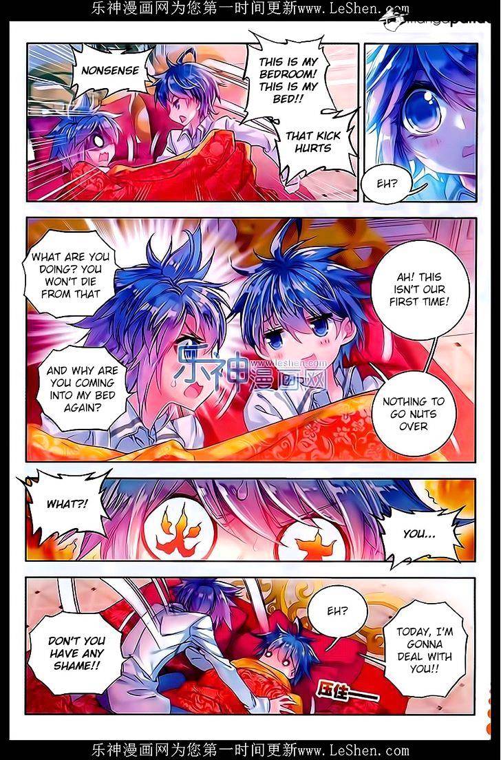 Douluo Dalu ii – Jueshi Tangmen chapter 63 - page 3