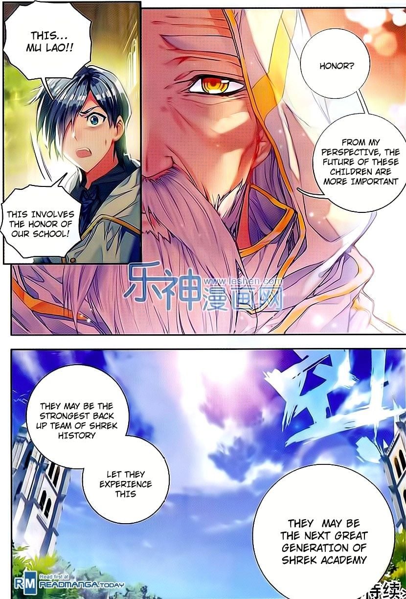 Douluo Dalu ii – Jueshi Tangmen chapter 62 - page 22