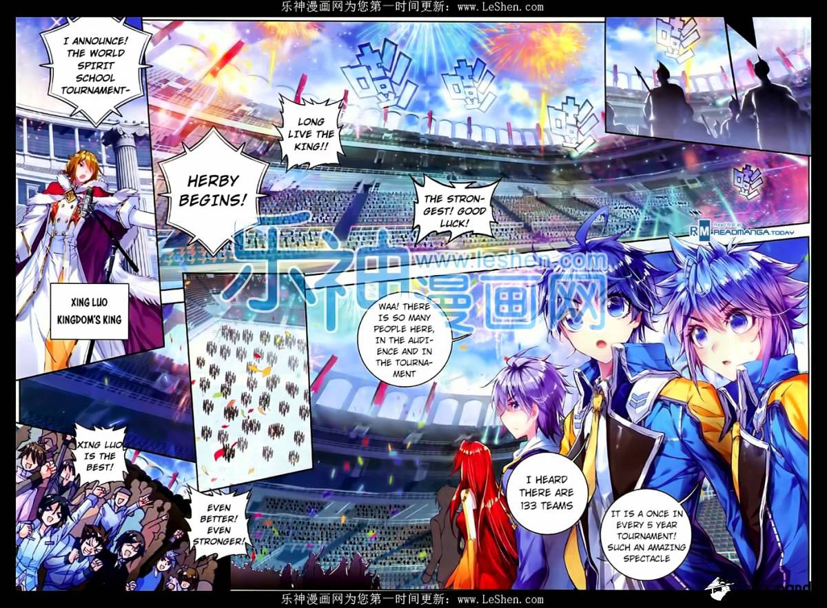 Douluo Dalu ii – Jueshi Tangmen chapter 61 - page 13