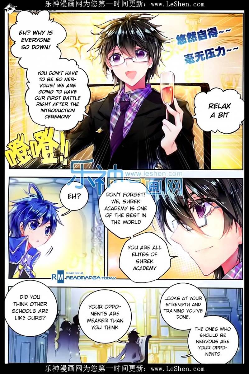 Douluo Dalu ii – Jueshi Tangmen chapter 61 - page 7