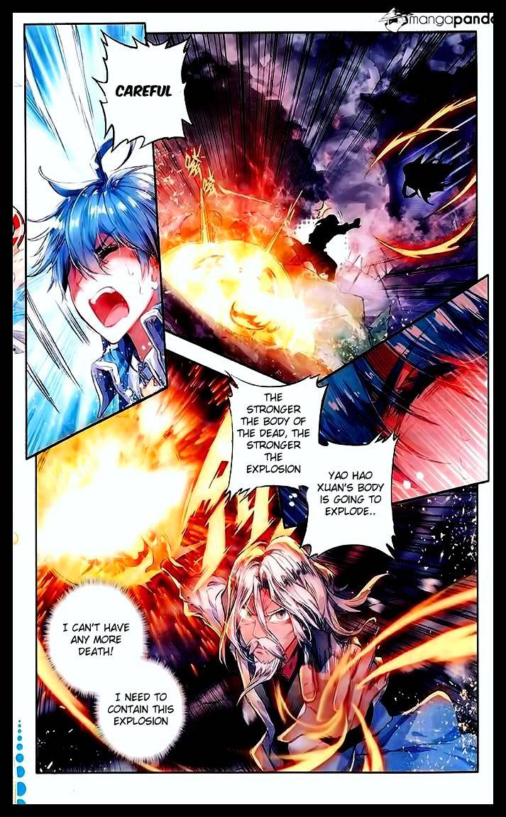 Douluo Dalu ii – Jueshi Tangmen chapter 59 v2 - page 18