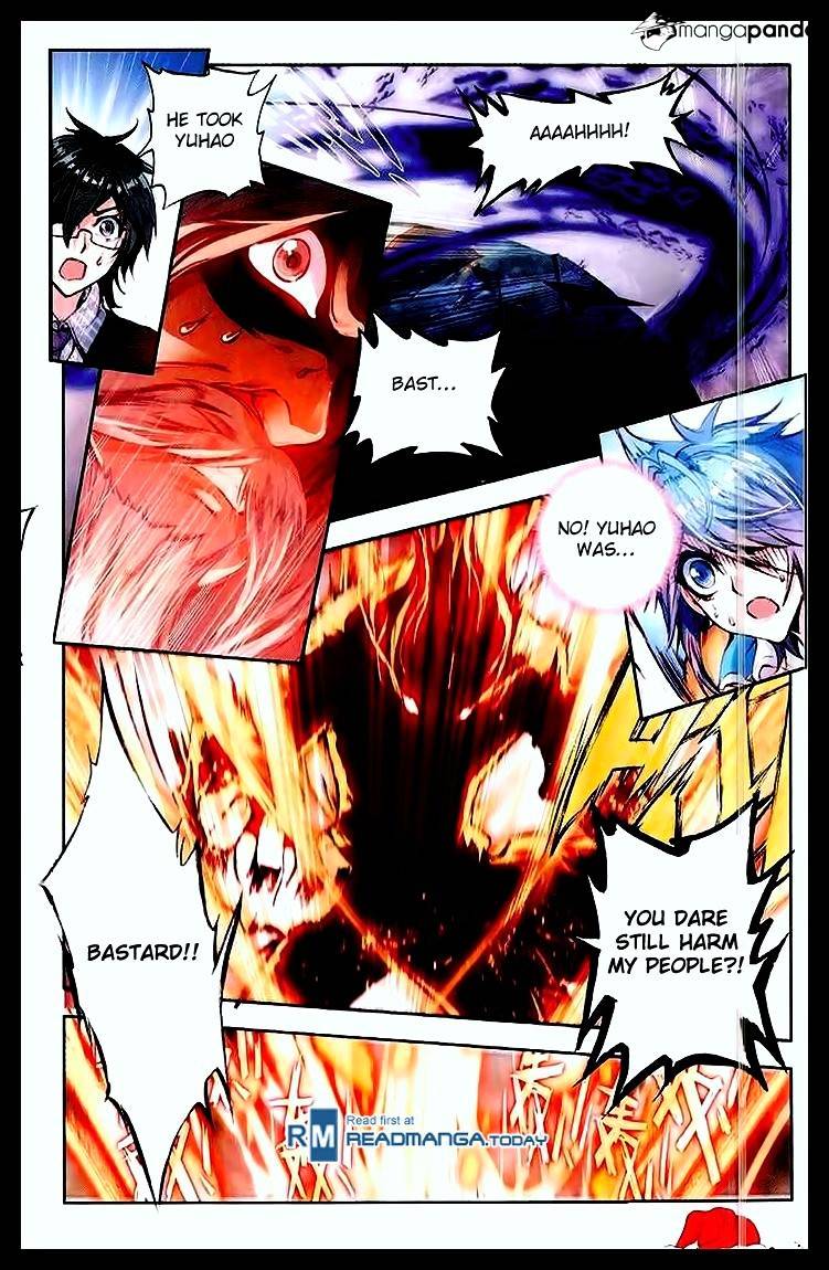 Douluo Dalu ii – Jueshi Tangmen chapter 59 v2 - page 21