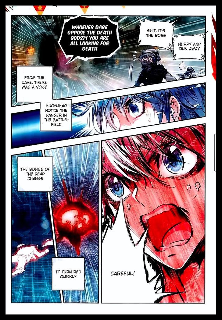 Douluo Dalu ii – Jueshi Tangmen chapter 59 - page 13