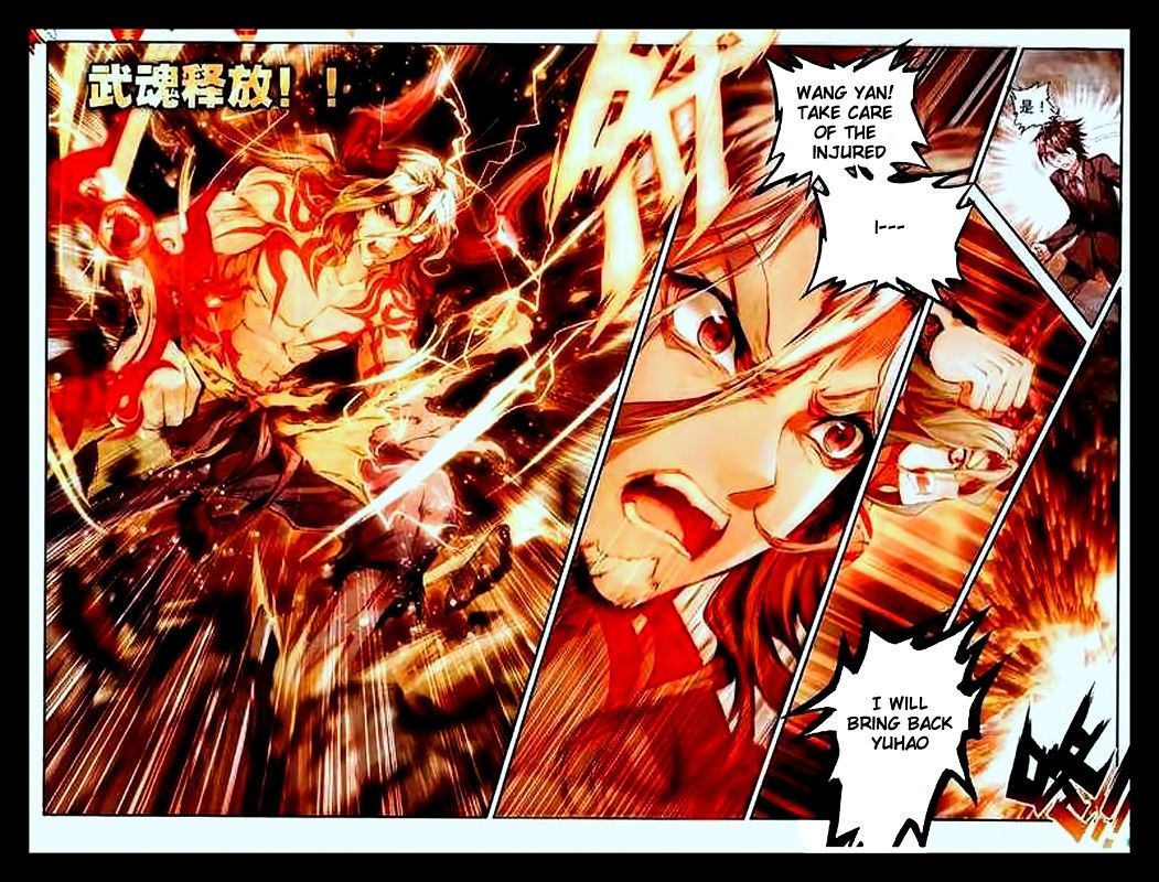 Douluo Dalu ii – Jueshi Tangmen chapter 59 - page 21