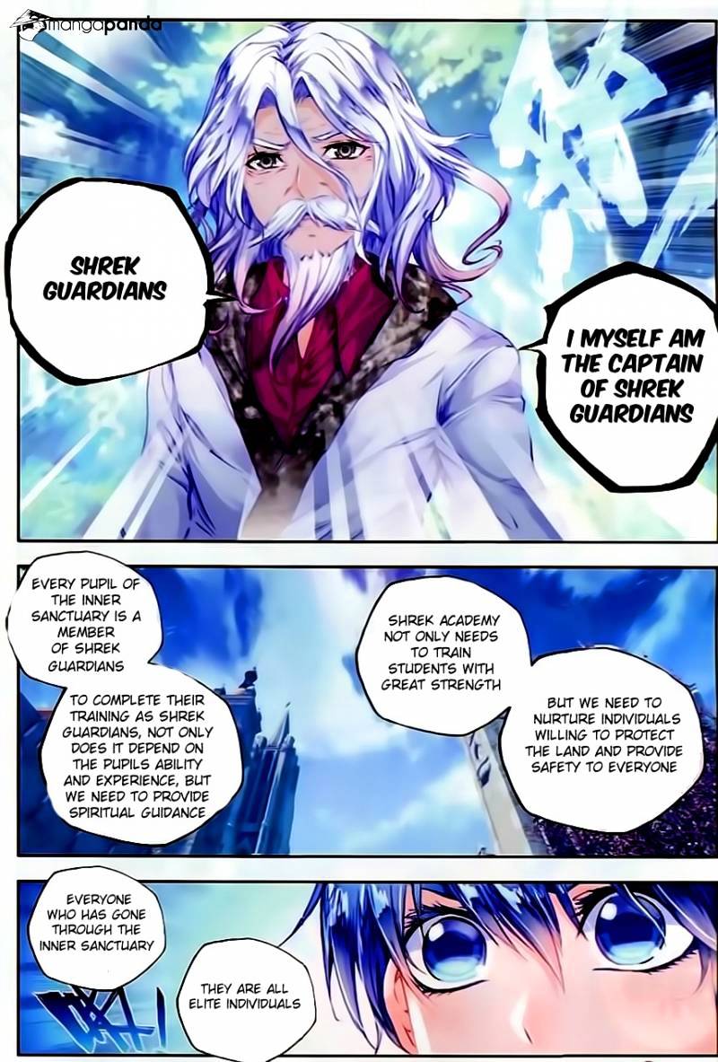 Douluo Dalu ii – Jueshi Tangmen chapter 58 v2 - page 10