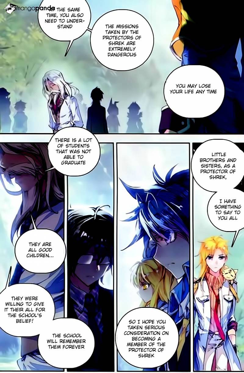 Douluo Dalu ii – Jueshi Tangmen chapter 58 v2 - page 11