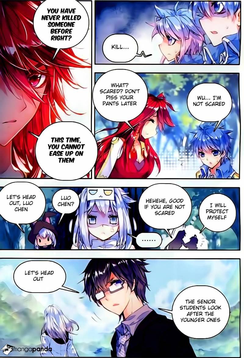 Douluo Dalu ii – Jueshi Tangmen chapter 58 - page 15