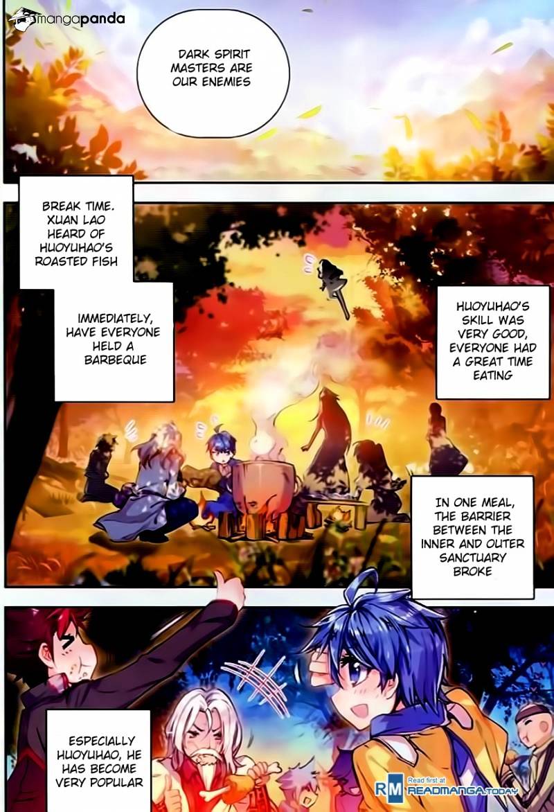 Douluo Dalu ii – Jueshi Tangmen chapter 58 - page 21