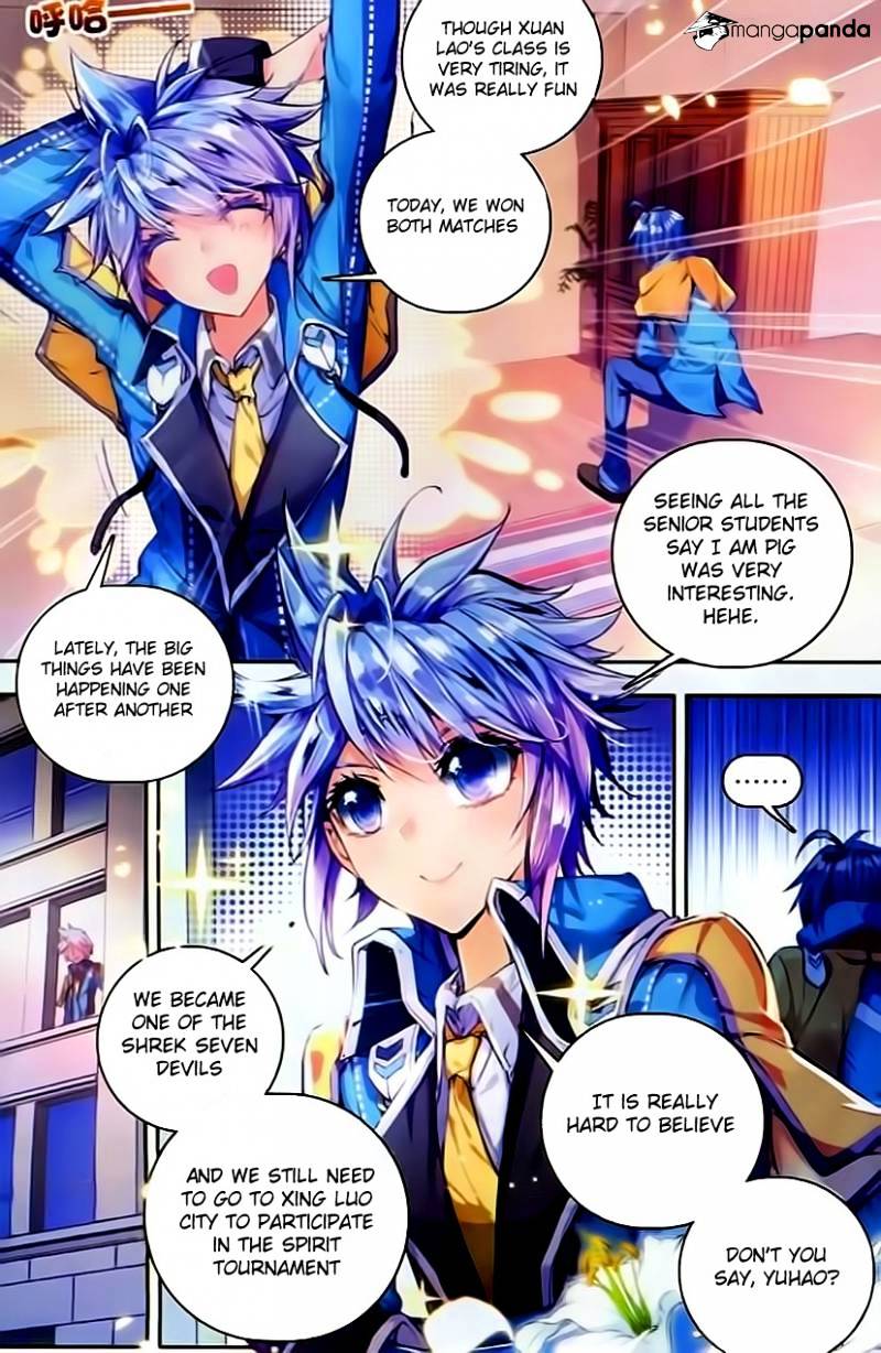 Douluo Dalu ii – Jueshi Tangmen chapter 58 - page 3