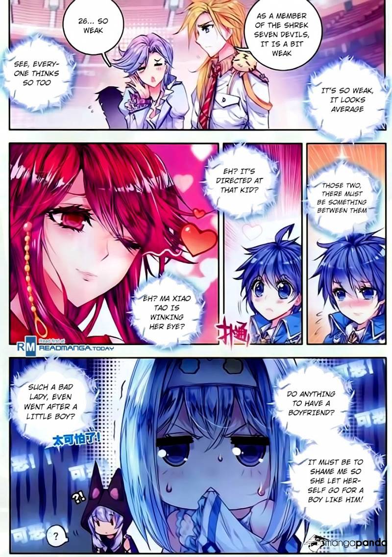 Douluo Dalu ii – Jueshi Tangmen chapter 57 - page 10