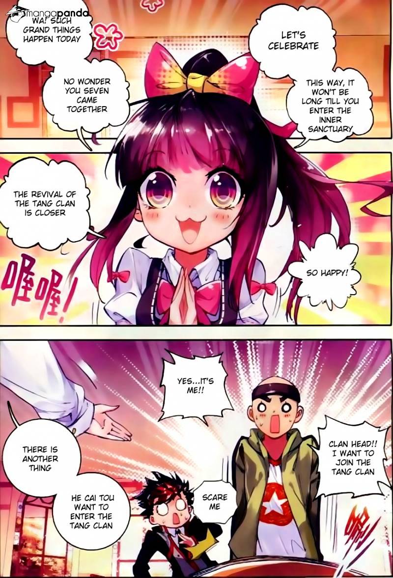 Douluo Dalu ii – Jueshi Tangmen chapter 56 - page 13