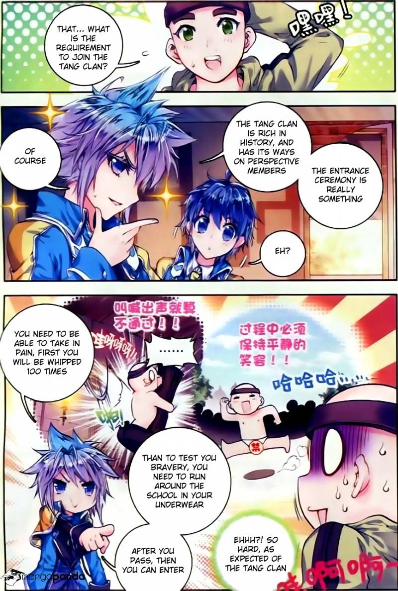 Douluo Dalu ii – Jueshi Tangmen chapter 56 - page 14