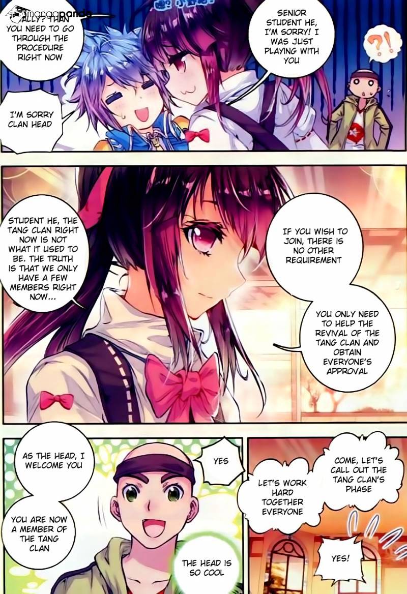 Douluo Dalu ii – Jueshi Tangmen chapter 56 - page 15