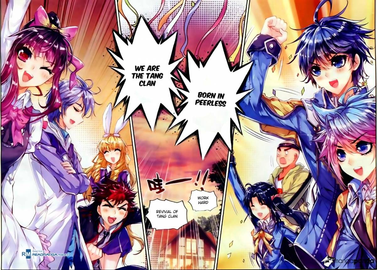 Douluo Dalu ii – Jueshi Tangmen chapter 56 - page 16