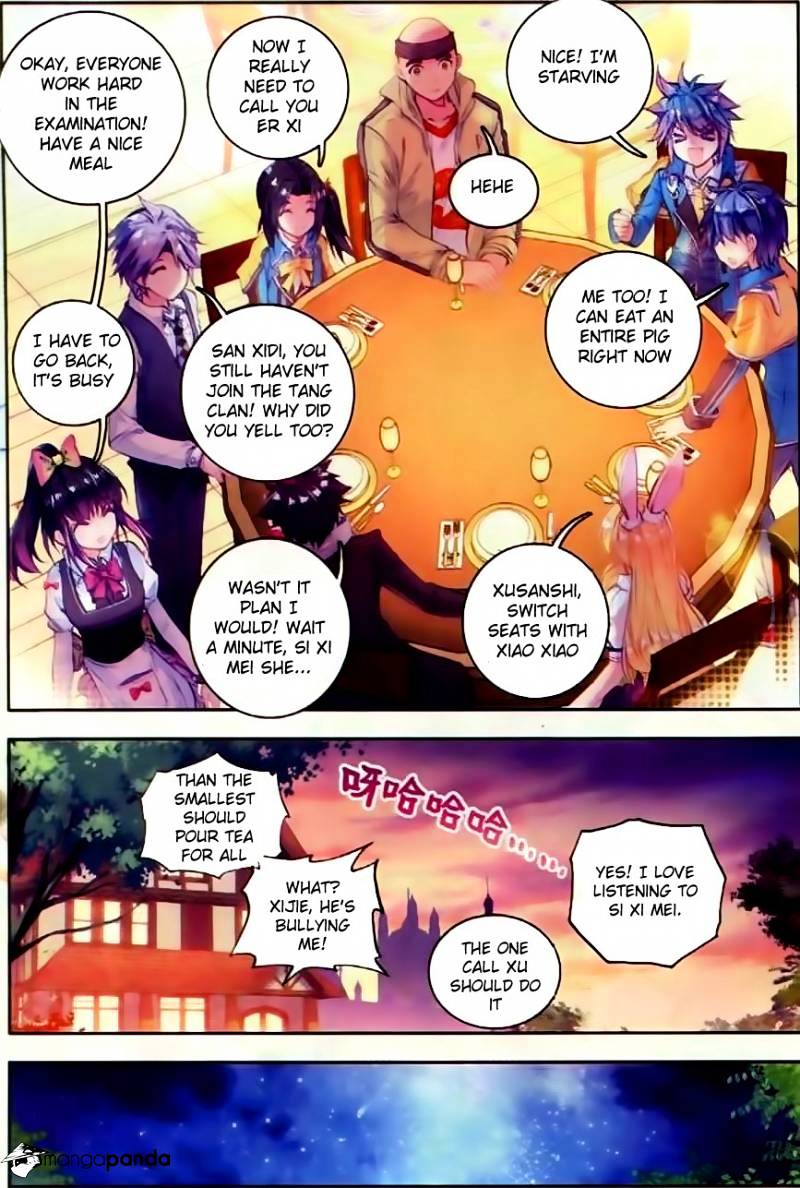 Douluo Dalu ii – Jueshi Tangmen chapter 56 - page 17