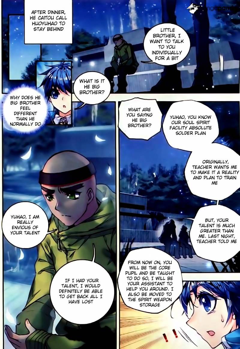 Douluo Dalu ii – Jueshi Tangmen chapter 56 - page 18
