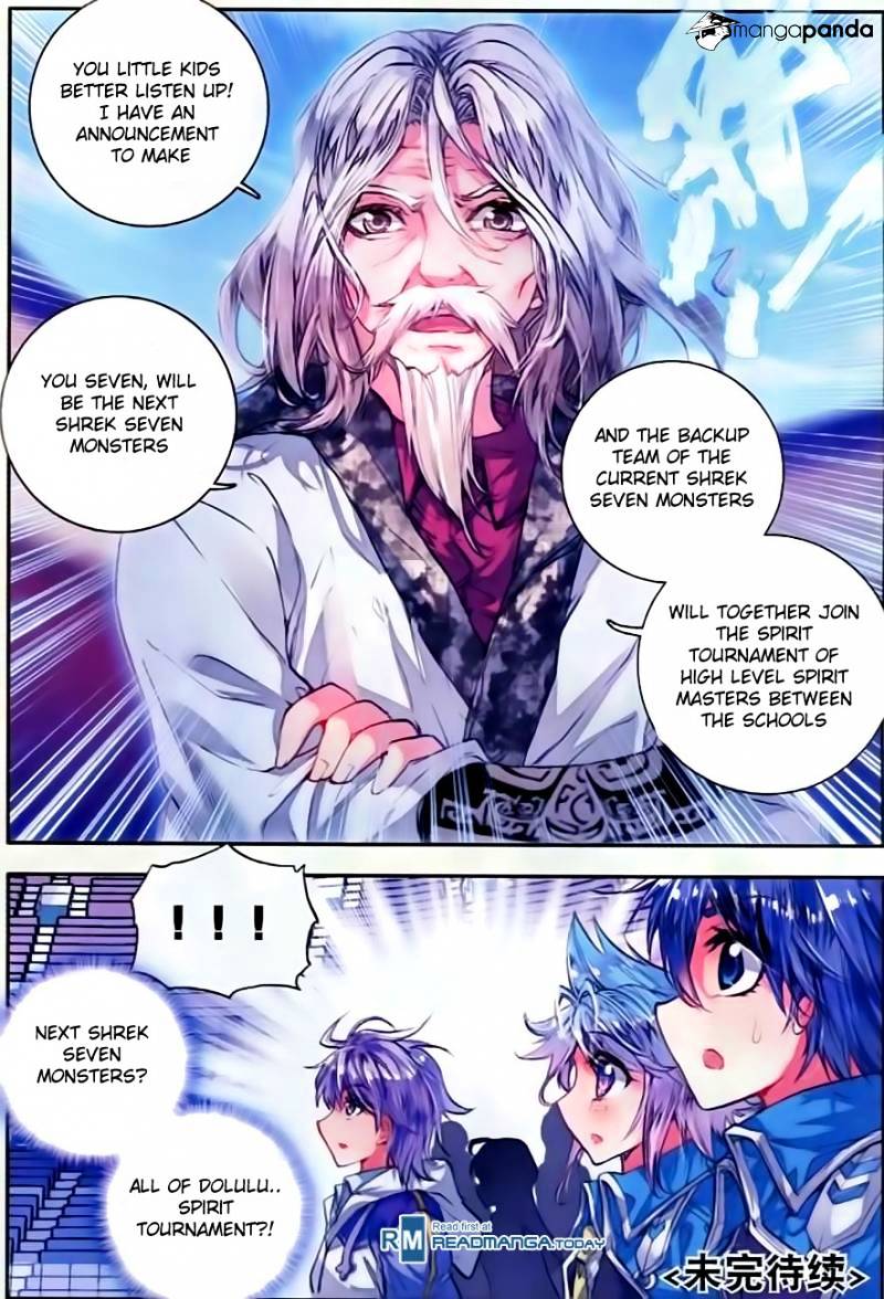 Douluo Dalu ii – Jueshi Tangmen chapter 55 - page 24
