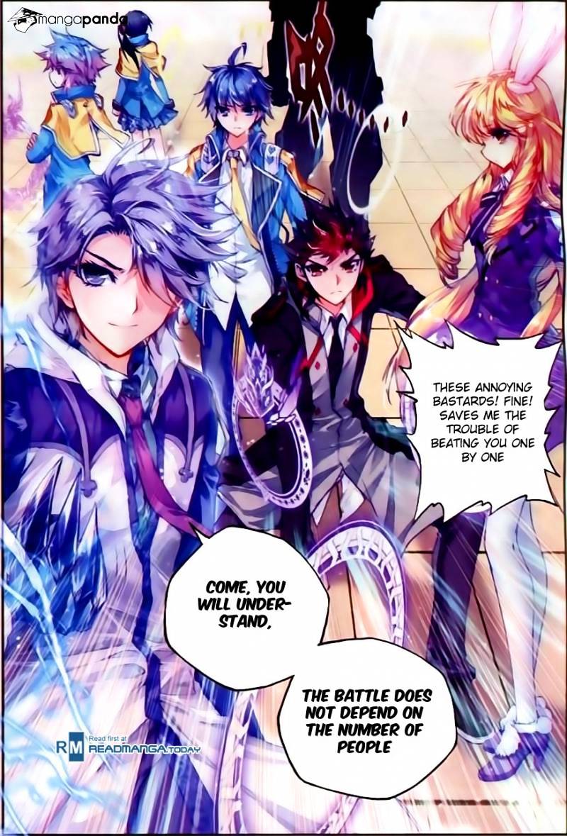 Douluo Dalu ii – Jueshi Tangmen chapter 55 - page 4