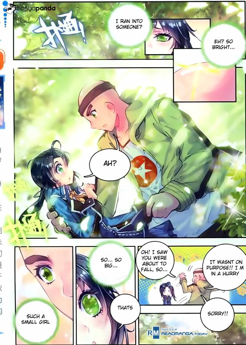 Douluo Dalu ii – Jueshi Tangmen chapter 54 - page 12