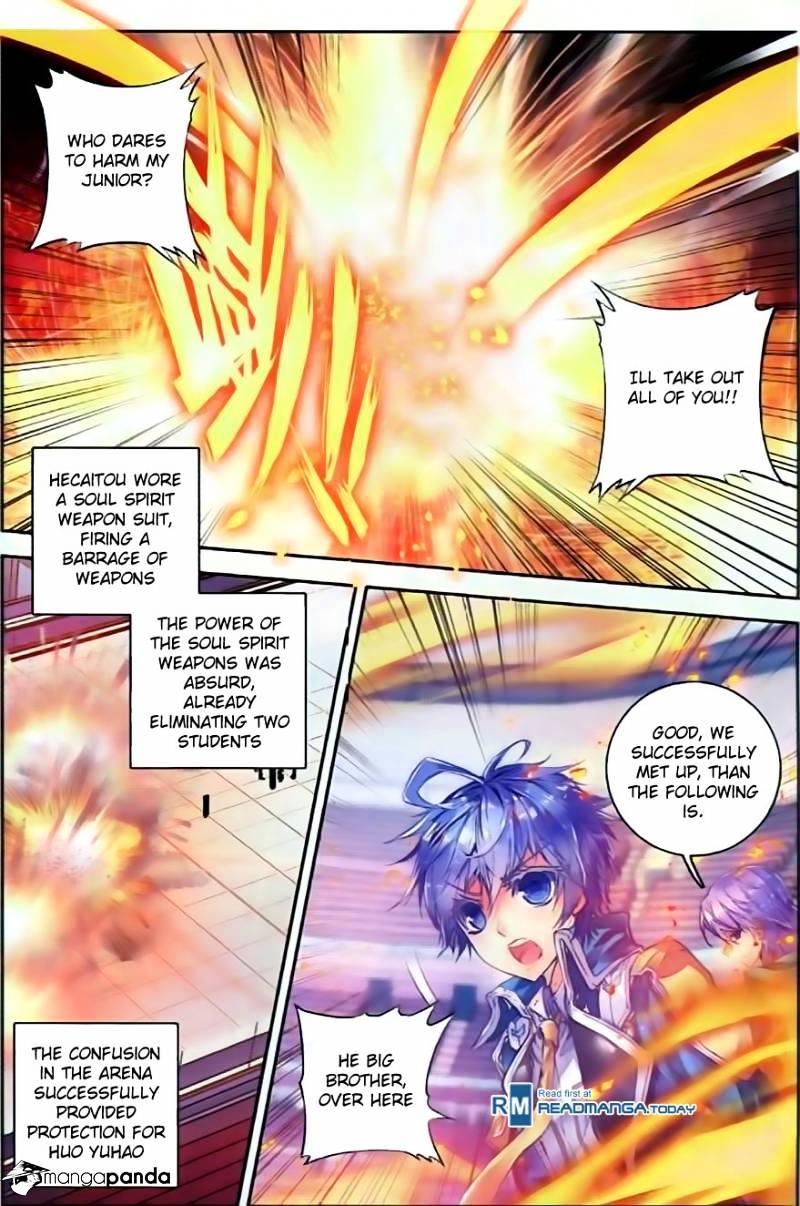 Douluo Dalu ii – Jueshi Tangmen chapter 54 - page 16