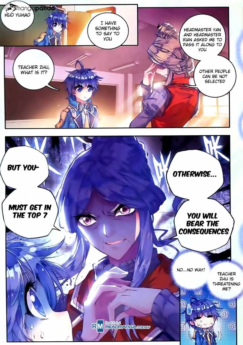 Douluo Dalu ii – Jueshi Tangmen chapter 54 - page 4