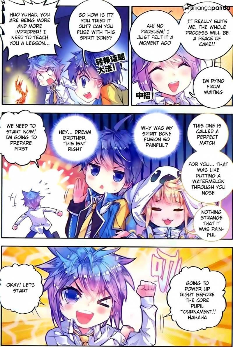 Douluo Dalu ii – Jueshi Tangmen chapter 54 - page 7