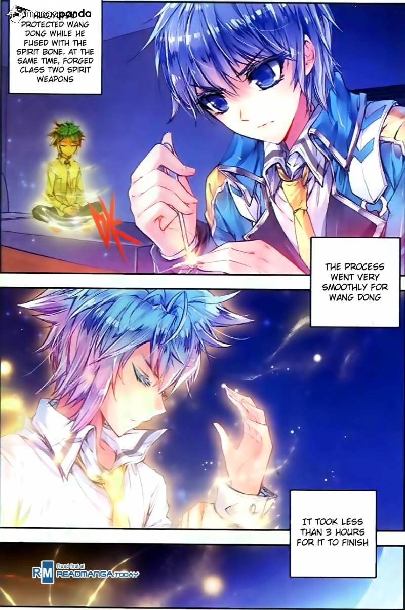 Douluo Dalu ii – Jueshi Tangmen chapter 54 - page 8