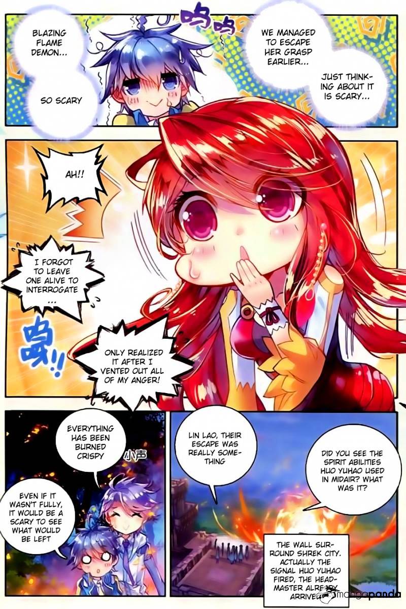 Douluo Dalu ii – Jueshi Tangmen chapter 53 - page 10