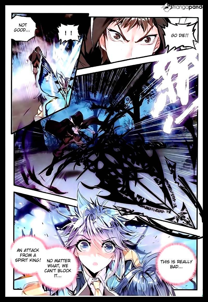 Douluo Dalu ii – Jueshi Tangmen chapter 52 - page 22