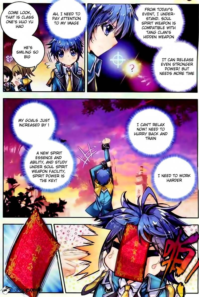 Douluo Dalu ii – Jueshi Tangmen chapter 51 - page 15