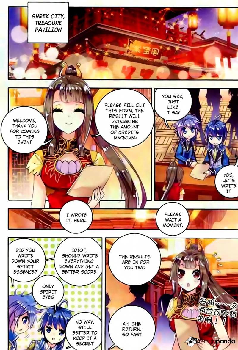 Douluo Dalu ii – Jueshi Tangmen chapter 51 - page 21
